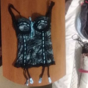 Fredrick's of Hollywood corset